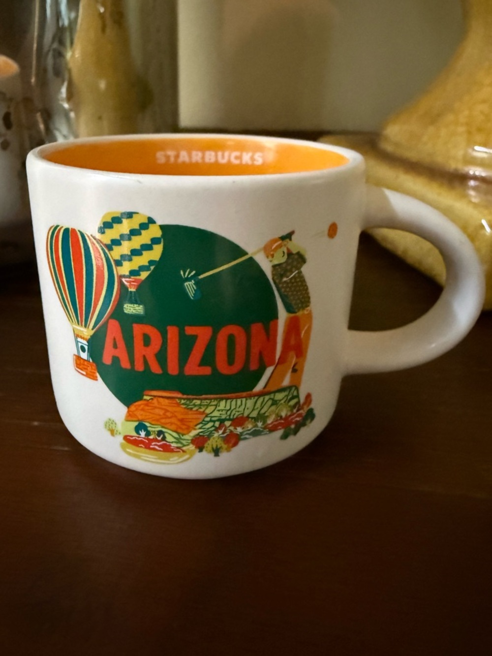 2024 Starbucks ARIZONA Discovery Series 2 OZ Demitasse Mug
